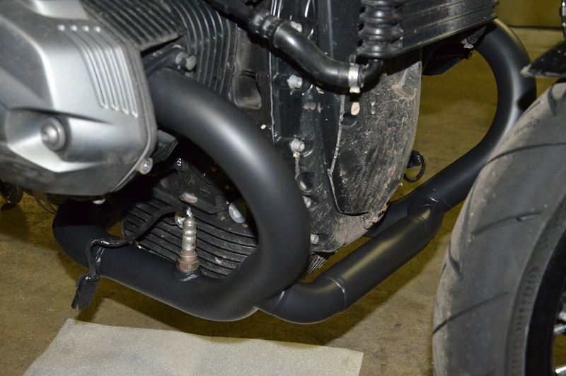 Pipes are back from ceramic coating... - BMW NineT Forum